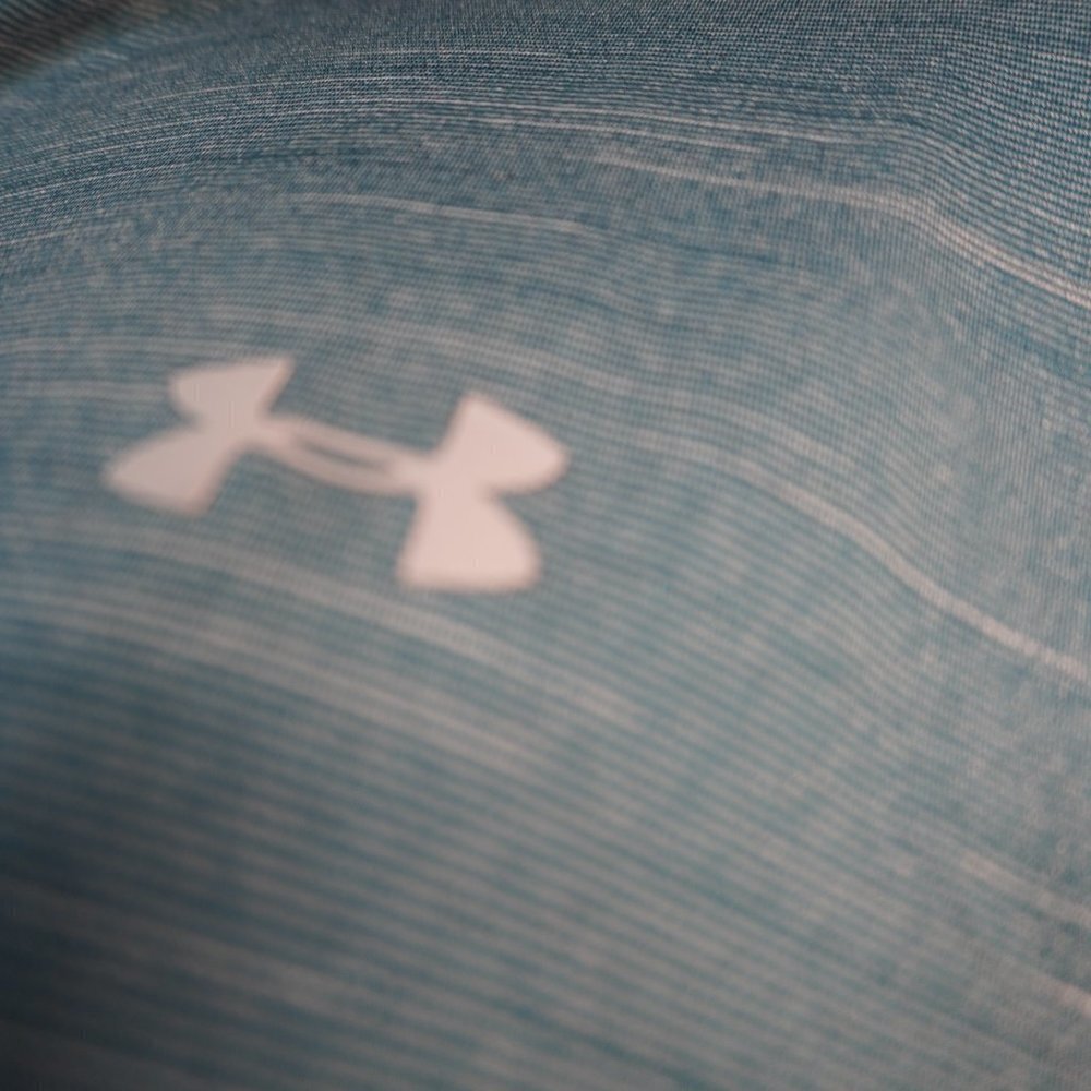 Under Armour Mens Bundle (2) Collard Regular Fit Short Sleeve Shirts Size Large - Picture 4 of 10